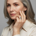 Rose™ | Dog Icon Ring