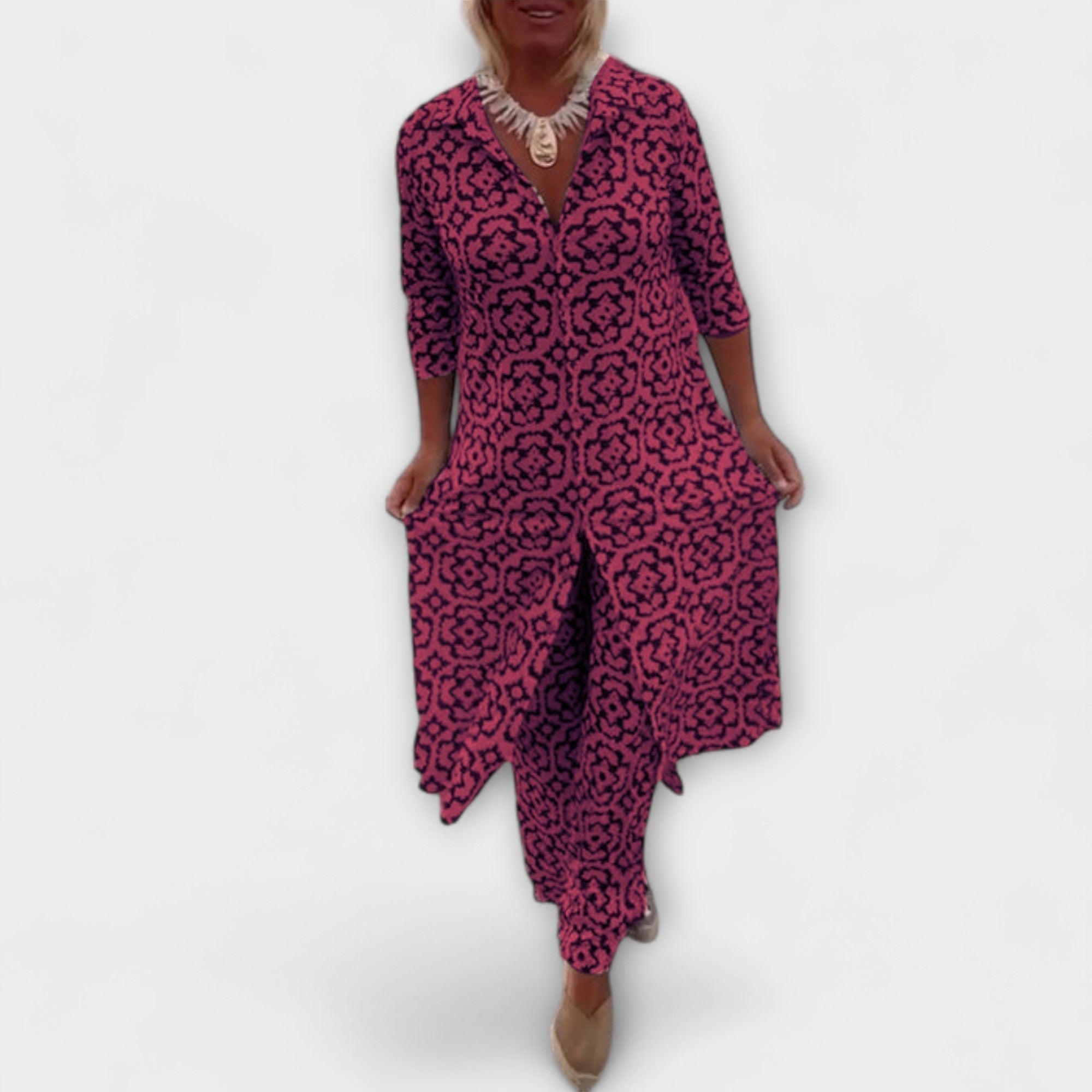 Camilla - Tyylikäs Geometrinen Kompleksi