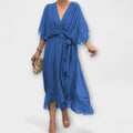 Amoura - Shaffonklei V-Neck Top