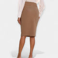 Veronika Elegant Midi Skirt with High Waist - Timeless Style