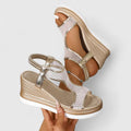 Jessica | Ortopedic Platform Sandals