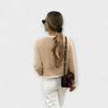 Classical Knit Sweater with Decorative Pockets