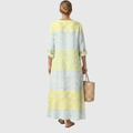 Olivia™ | Pellavamekko Luonnollinen Eleganssi