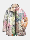DELACROIX | Pehmeä Bohémi-patchwork-takki Florence