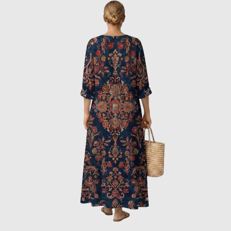 Adela™ | Kukallinen Mekko, jossa on Viehätystä