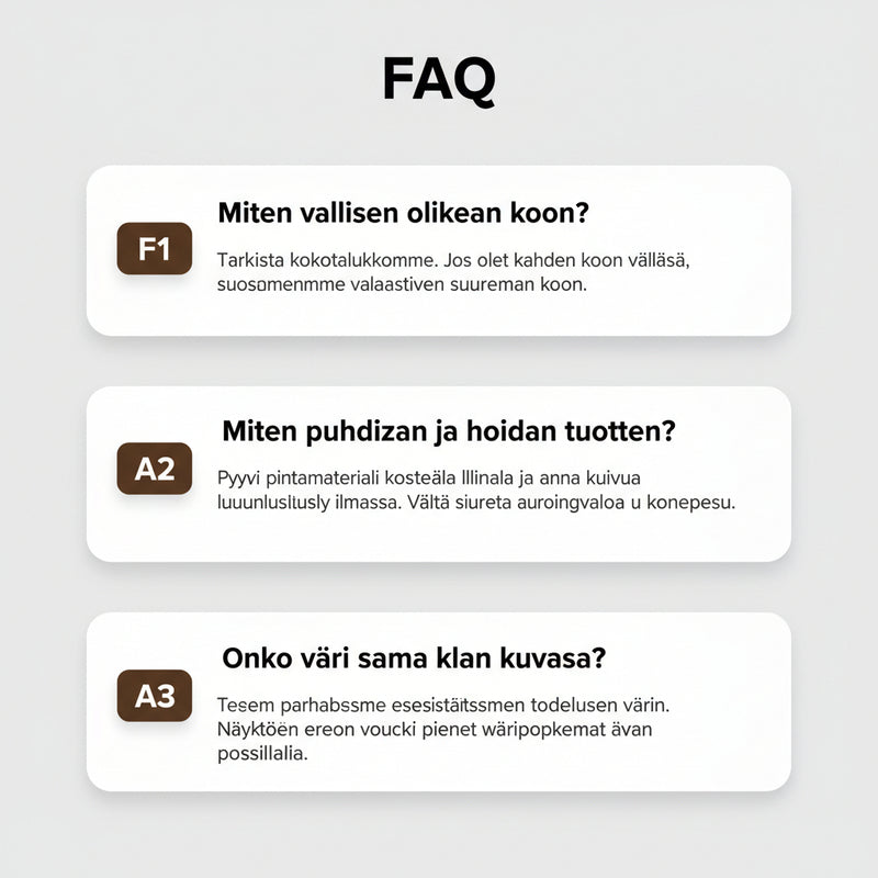 Aino™ | Mukavat LenkkaritAino™ |