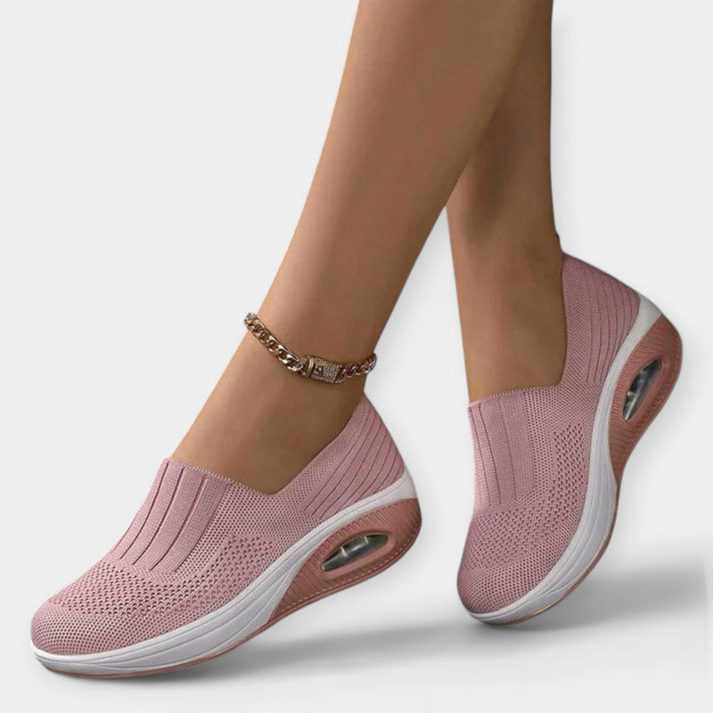 Karolīna | Tyylikkäät Ortopediset Slip-On Tennarit Mukavuudella