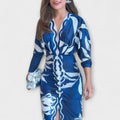 Cleo - Uniikit midi-mekot dolman-hihalla ja Brasilia-kuvioilla
