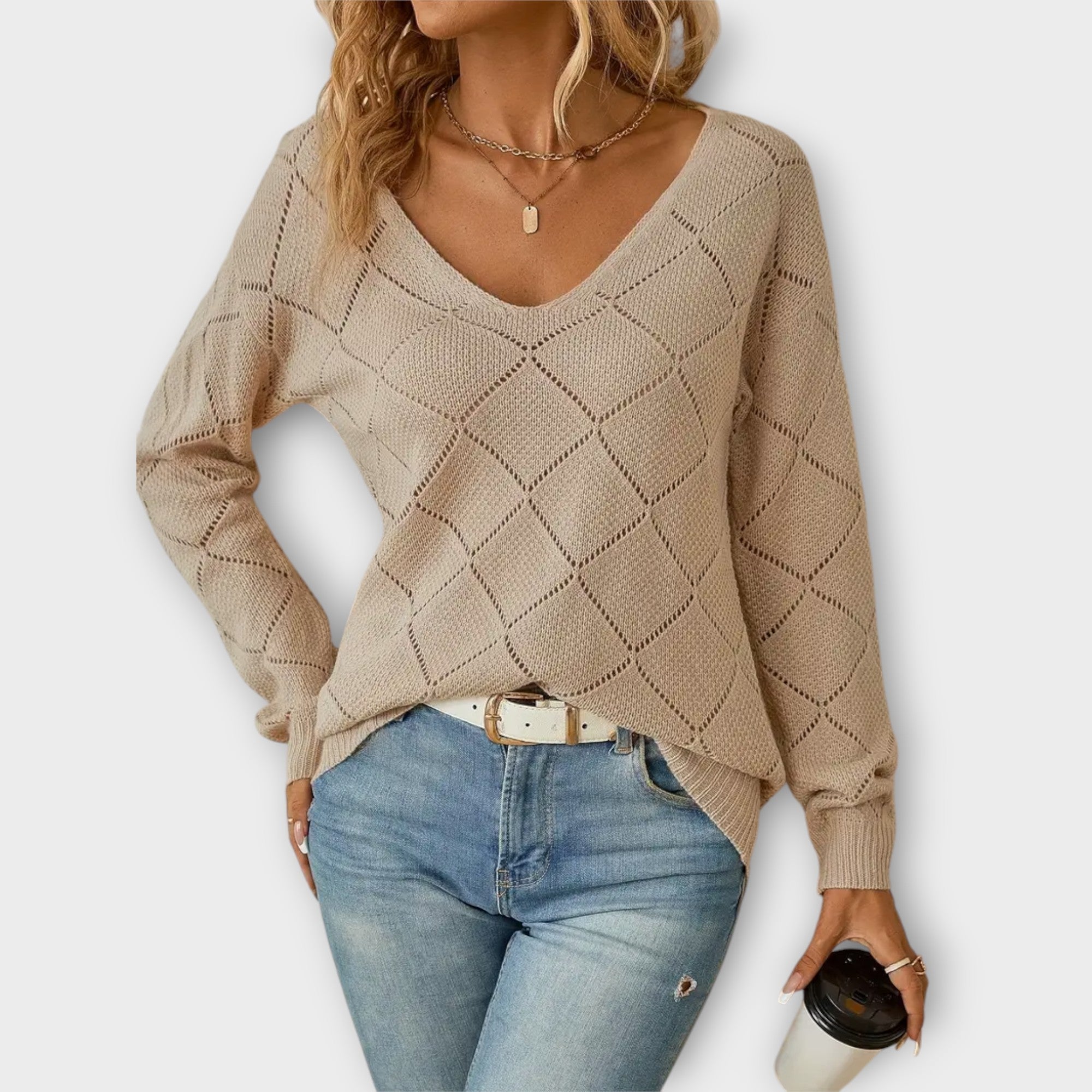 Evers - Arkinen Knit Sweater