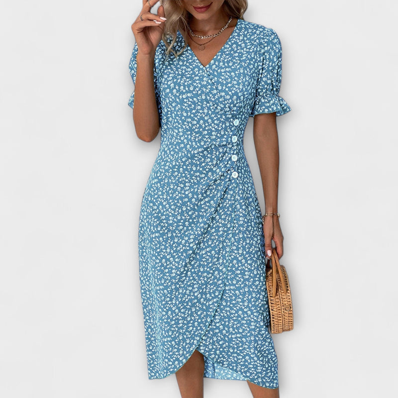 Leda - Elegantti ja mukava kesämekko