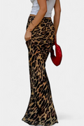 Elena | Leopard Print Maxi Cape