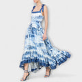 Lucia - Lumoava Floral Print Maxi Dress