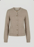 Camila | Elegant Button-Up Knit Cardigan