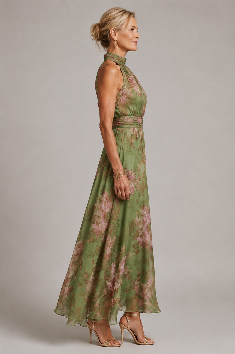 Julia Kukkaprintti Mekko