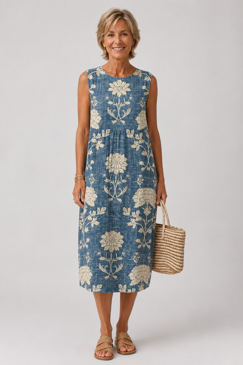 Belle Boho Mekko