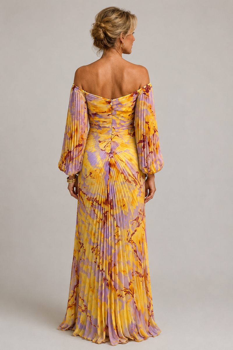 Mariel Kukallinen Mekko