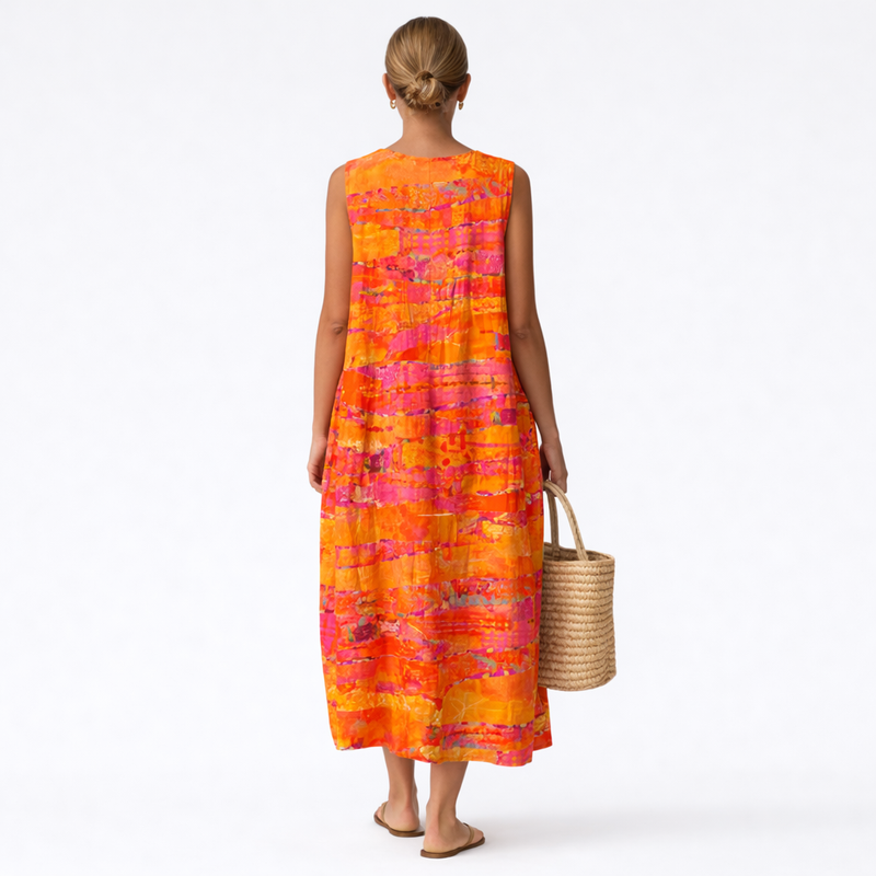 Laura™ | Päivittäinen Midi-mekko
