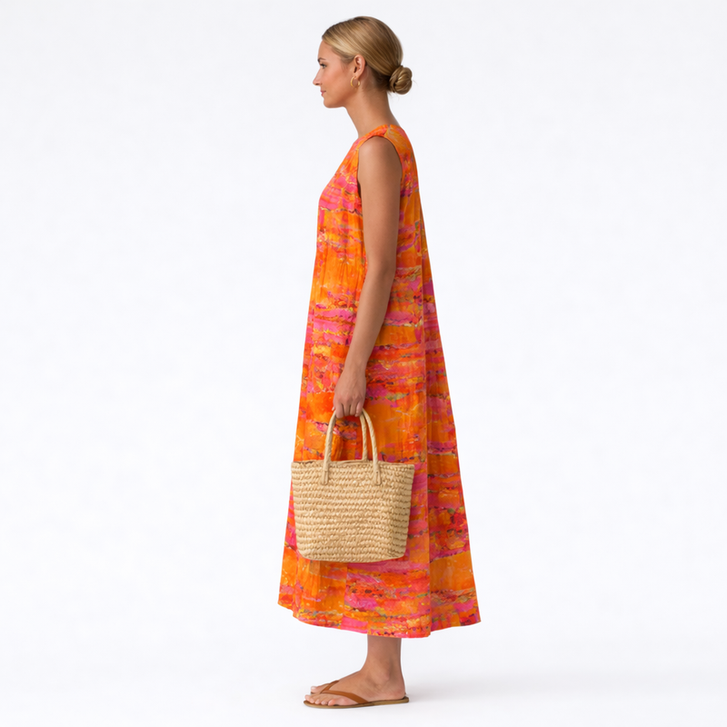 Laura™ | Päivittäinen Midi-mekko