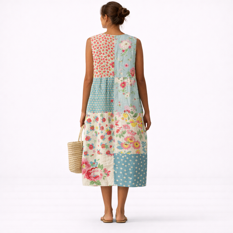 Amelia™ | Päivittäinen Midi-mekko