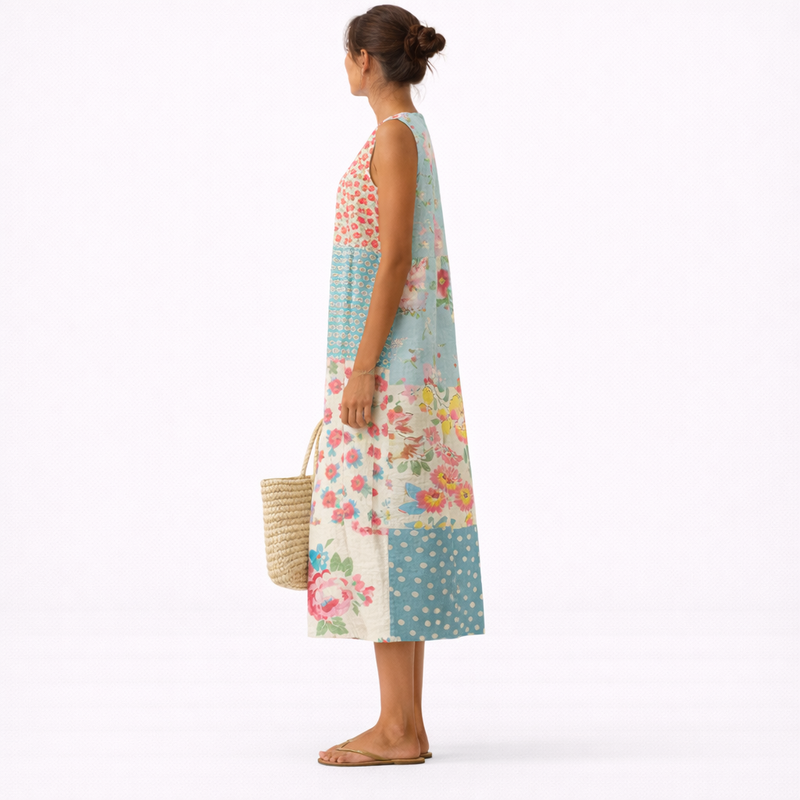 Amelia™ | Päivittäinen Midi-mekko
