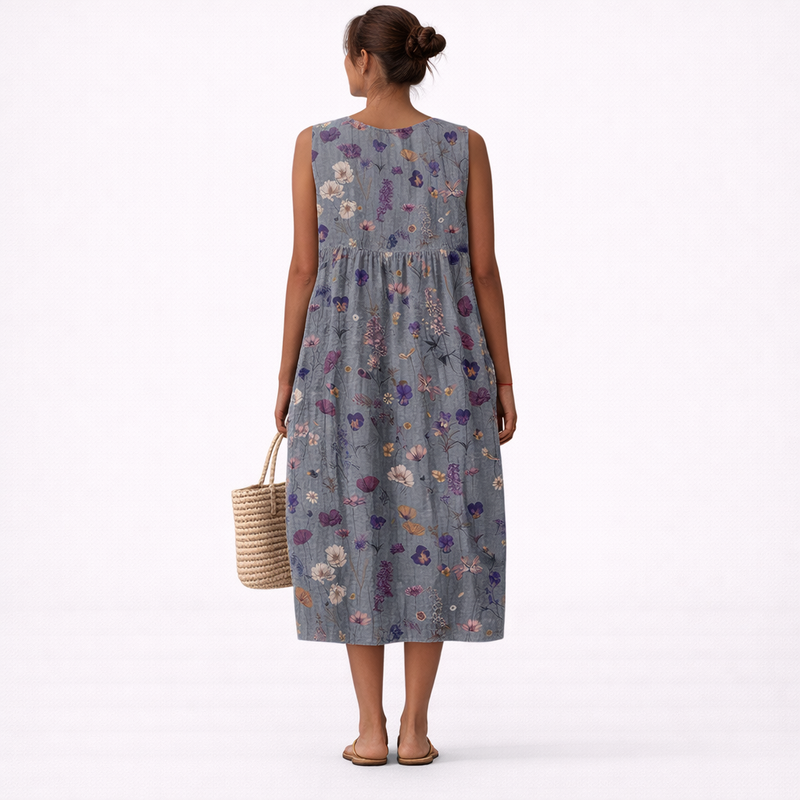 Sara™ | Päivittäinen Midi-mekko
