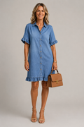 Denim Breeze Mekko