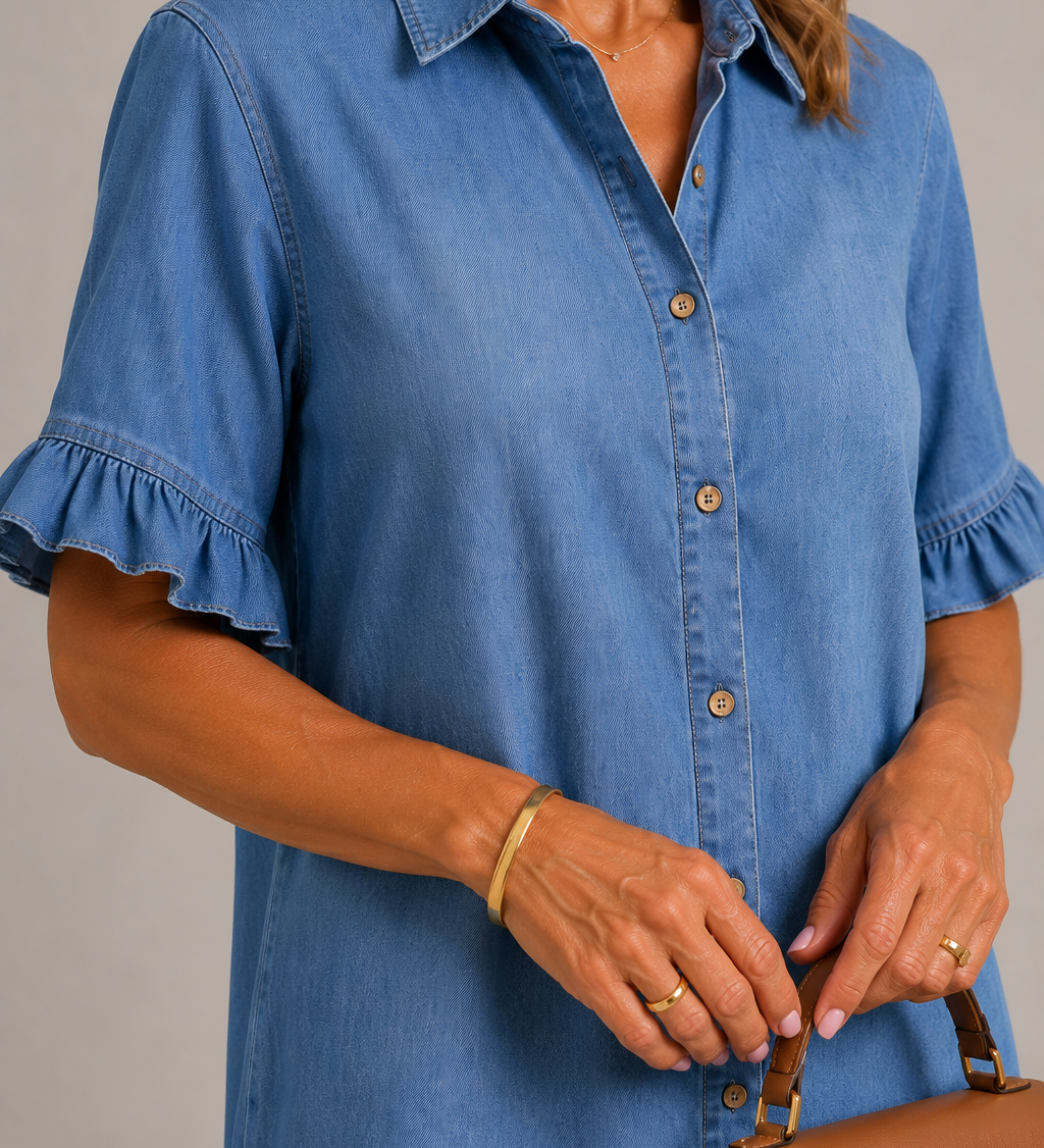 Denim Breeze Mekko