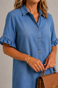 Denim Breeze Mekko