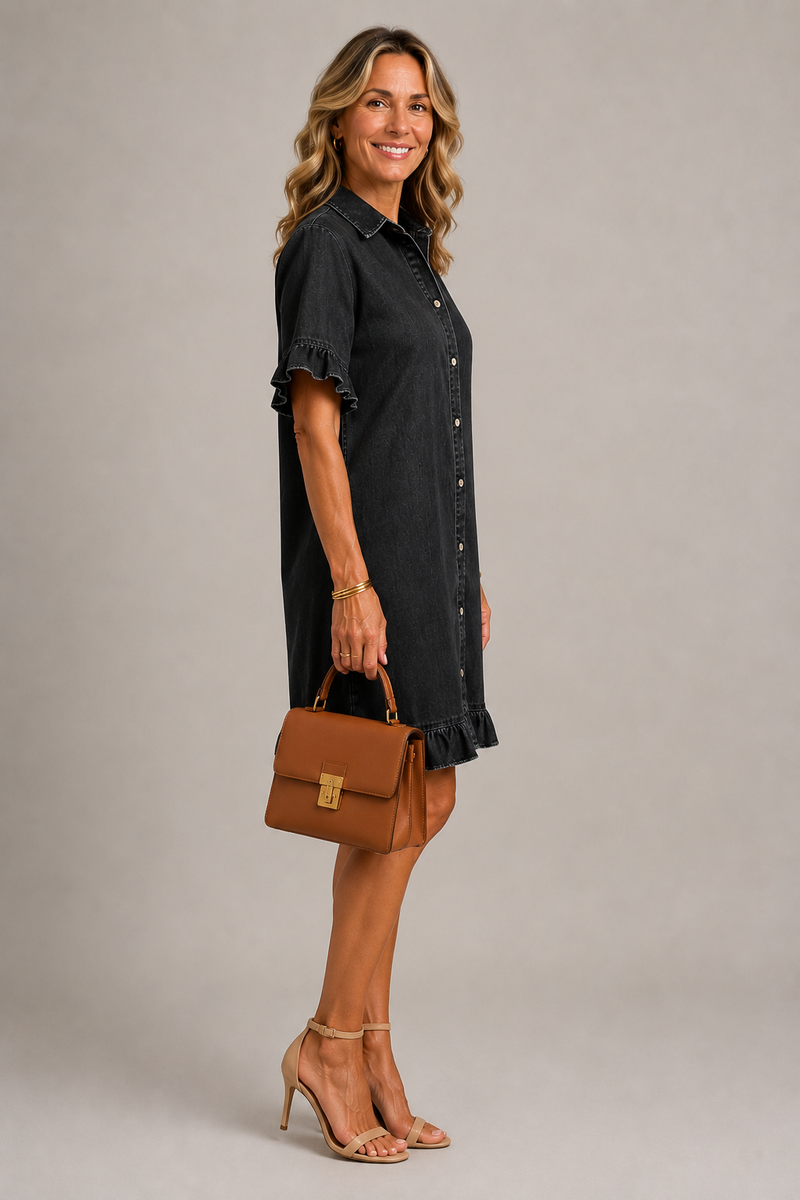 Denim Breeze Mekko