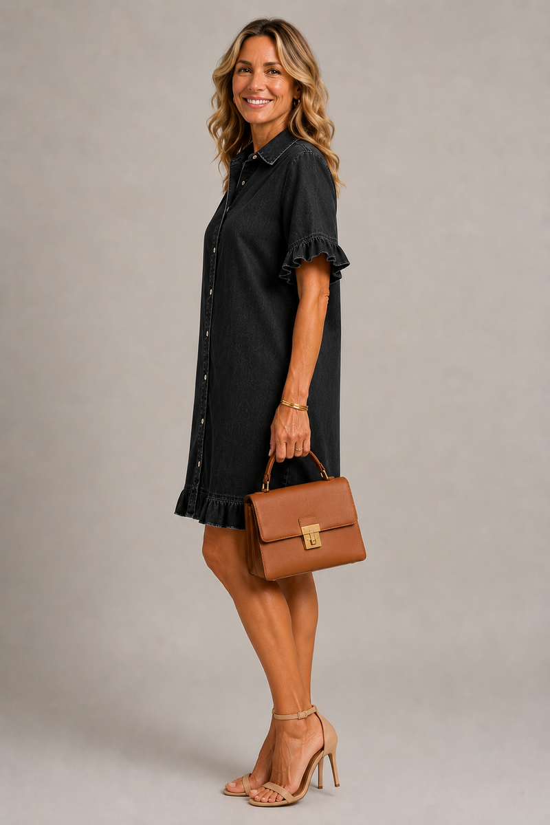 Denim Breeze Mekko
