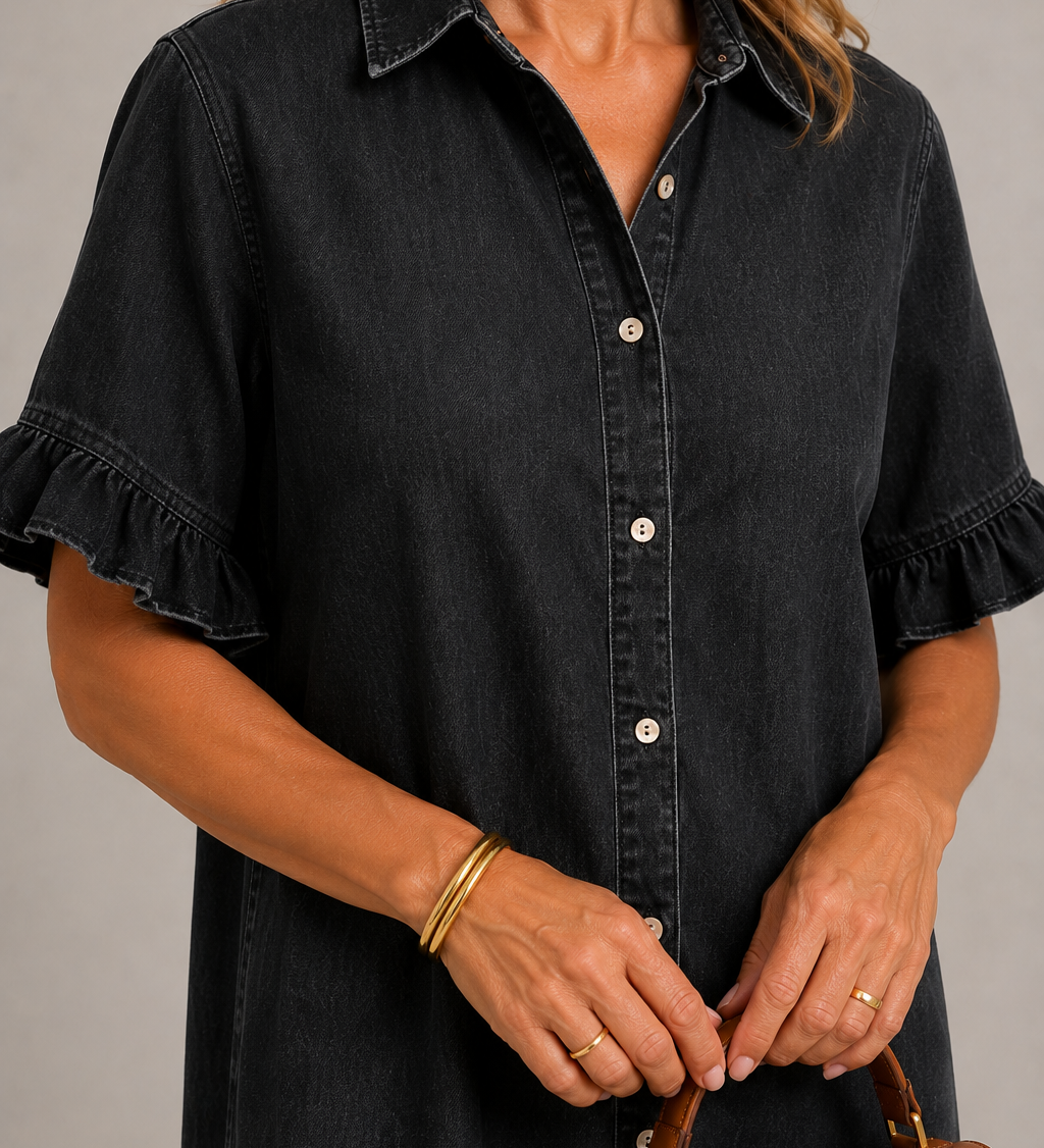 Denim Breeze Mekko