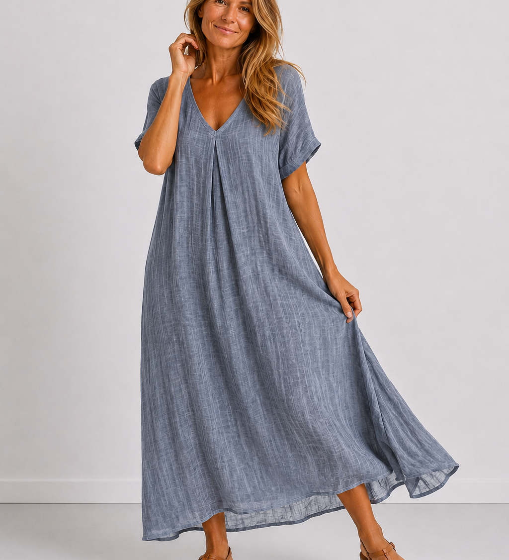 Violetti Maxi Mekko
