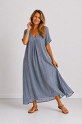 Violetti Maxi Mekko
