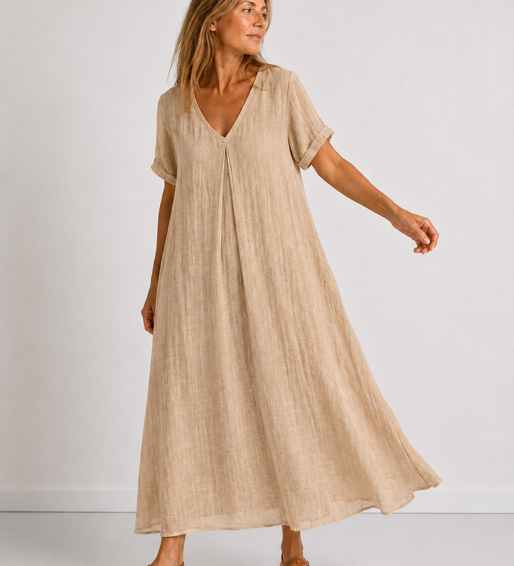 Violetti Maxi Mekko