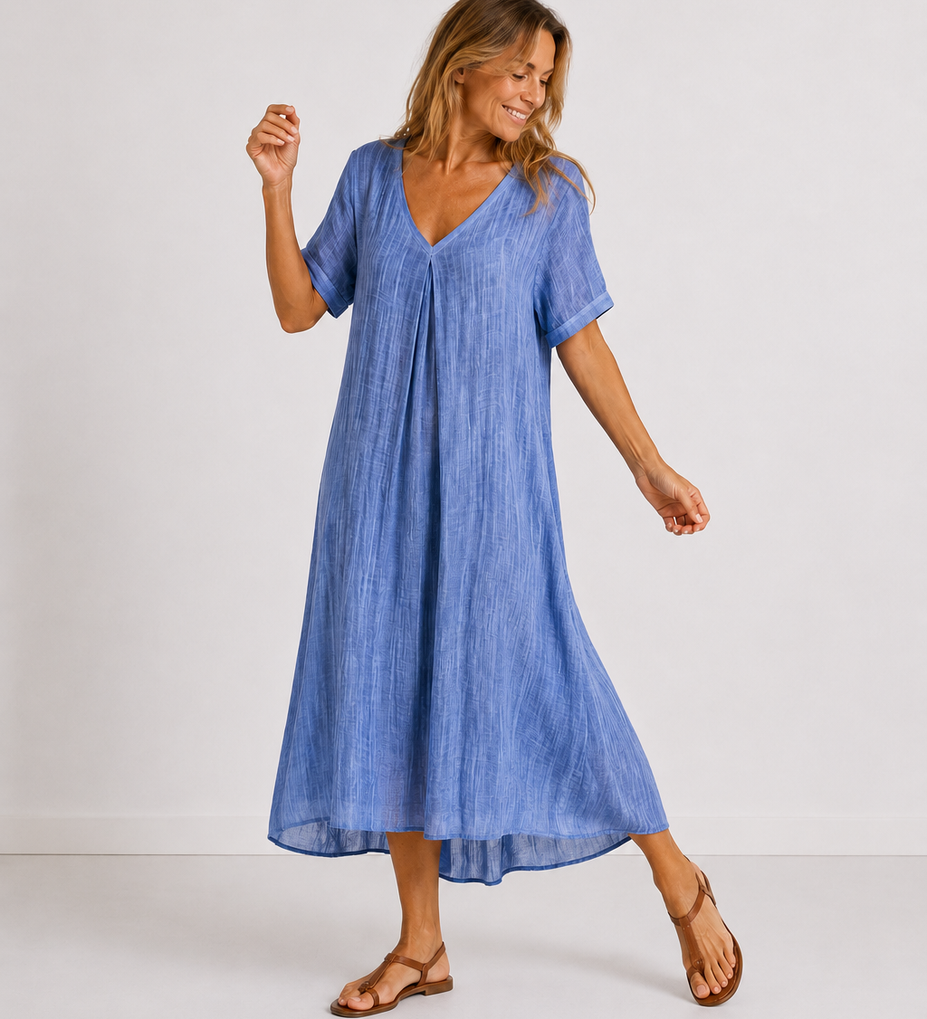 Violetti Maxi Mekko