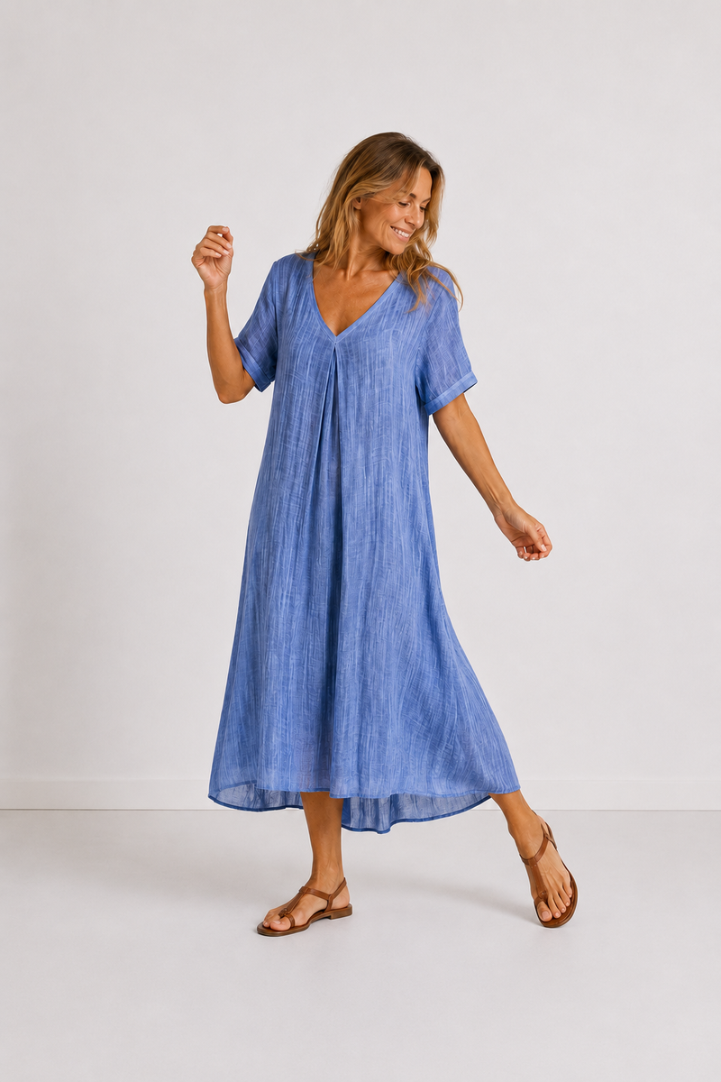 Violetti Maxi Mekko