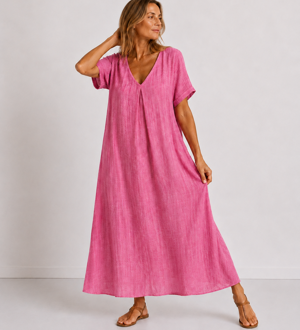 Violetti Maxi Mekko
