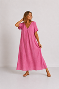 Violetti Maxi Mekko