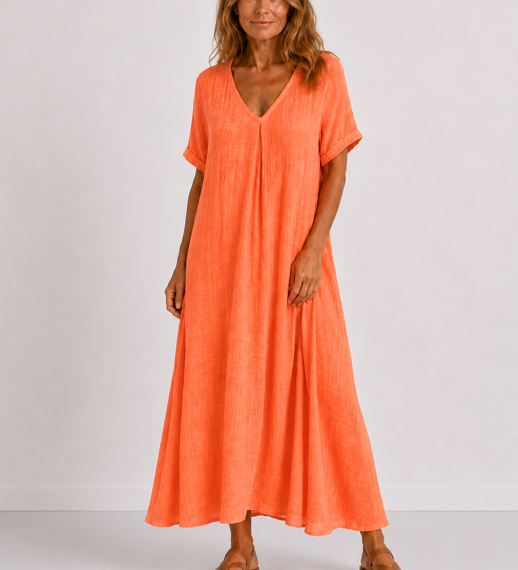 Violetti Maxi Mekko