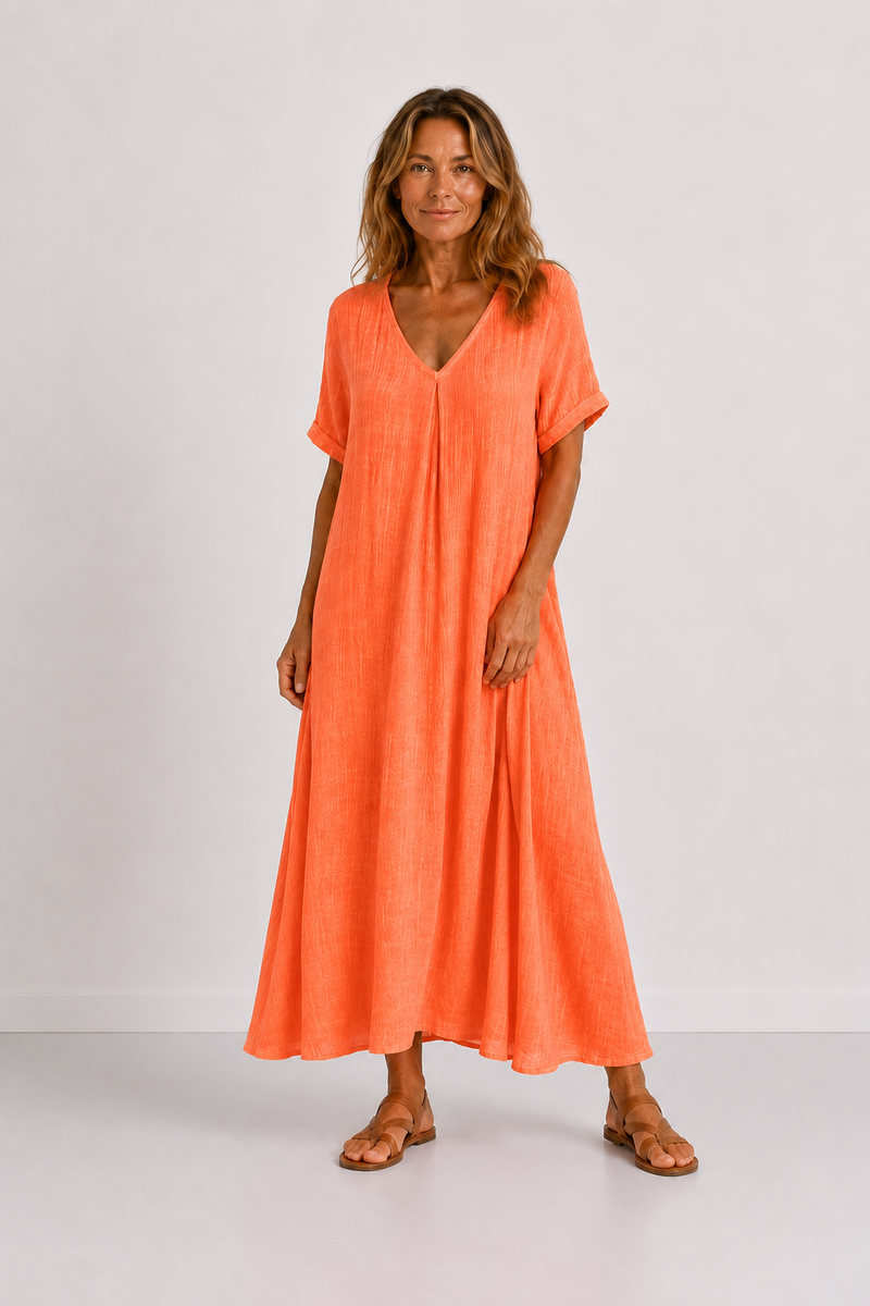 Violetti Maxi Mekko