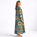 Elia™ | Geometrinen Midi Mekko