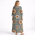 Elia™ | Geometrinen Midi Mekko