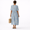 Alma™ | Elegantti Mekko Laguna