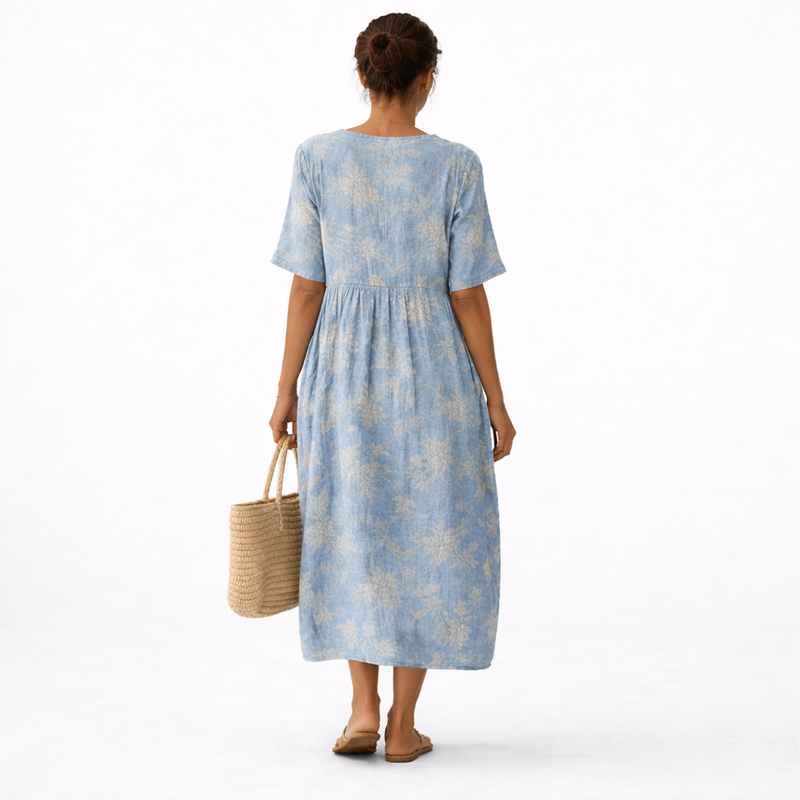 Alma™ | Elegantti Mekko Laguna