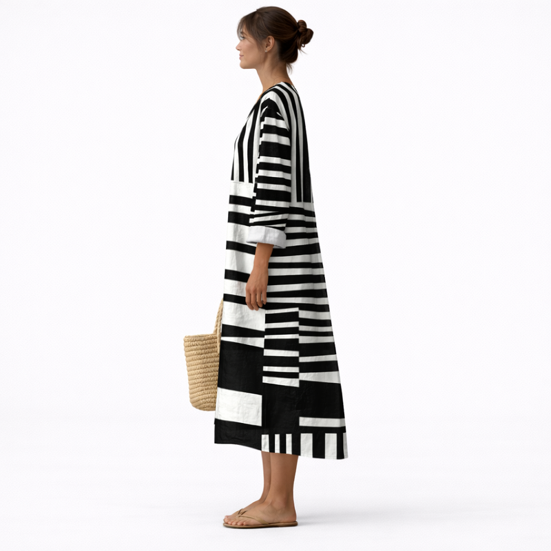 Lara™ | Kuvioitu Mekko
