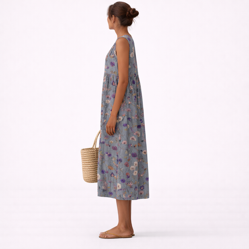 Sara™ | Päivittäinen Midi-mekko
