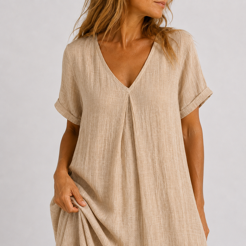 Violetti Maxi Mekko