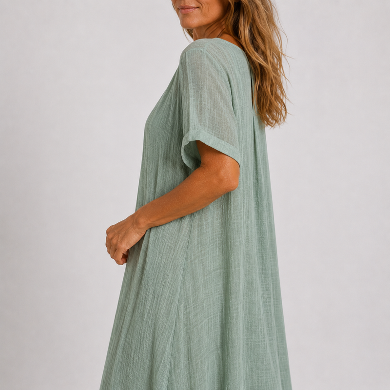 Violetti Maxi Mekko