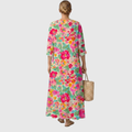 Rosa™ | Tyylikäs Kukallinen Mekko