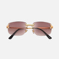 Magdalēna Elegant UV Minimalist Sunglasses